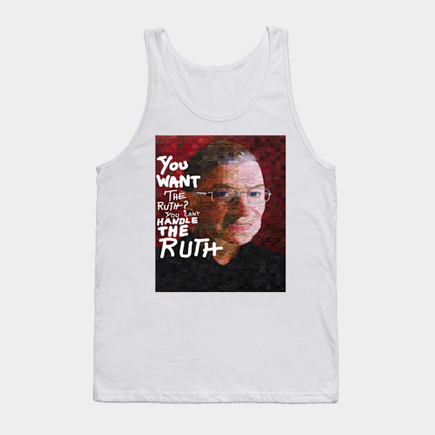 You can't handle the Ruth - The Notorious RGB Tank Top by Jayla Art